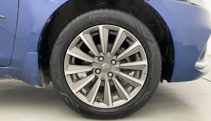 2019 Maruti Ciaz ALPHA DIESEL 1.5, Diesel, Manual, 92,478 km, Right Front Wheel