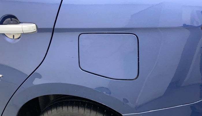 2019 Maruti Ciaz ALPHA DIESEL 1.5, Diesel, Manual, 92,089 km, Left quarter panel - Slightly dented