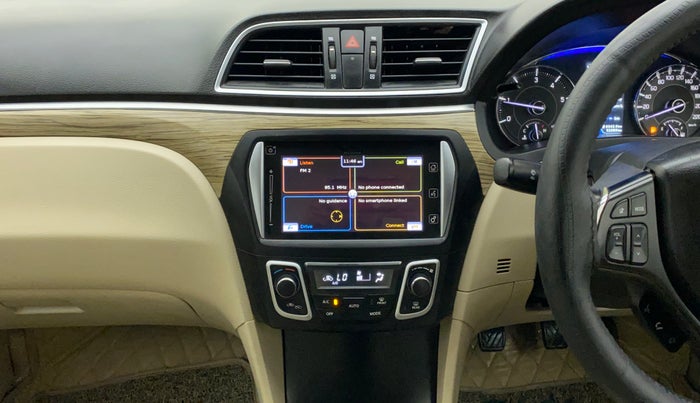 2019 Maruti Ciaz ALPHA DIESEL 1.5, Diesel, Manual, 92,089 km, Air Conditioner