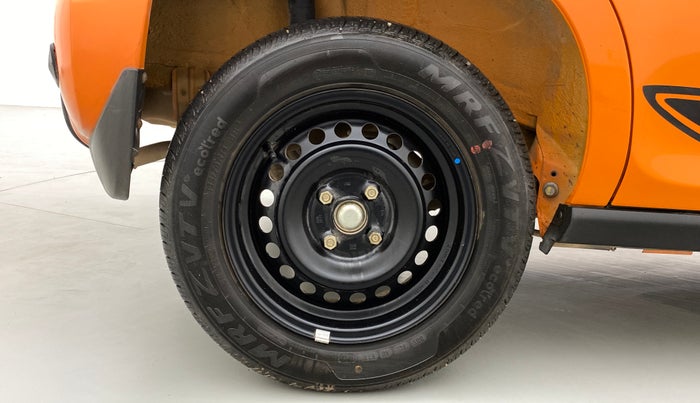 2021 Maruti S PRESSO VXI (O) CNG, CNG, Manual, 25,028 km, Right Rear Wheel