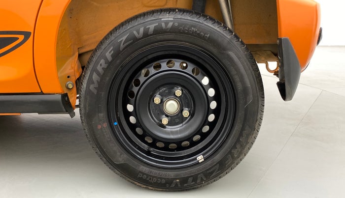 2021 Maruti S PRESSO VXI (O) CNG, CNG, Manual, 25,028 km, Left Rear Wheel