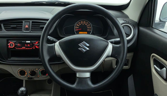 2020 Maruti Alto LXI, Petrol, Manual, 17,480 km, Steering Wheel Close Up