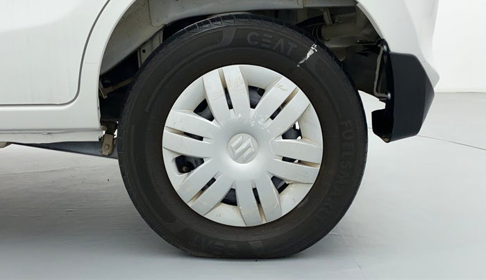 2020 Maruti Alto LXI, Petrol, Manual, 17,480 km, Left Rear Wheel