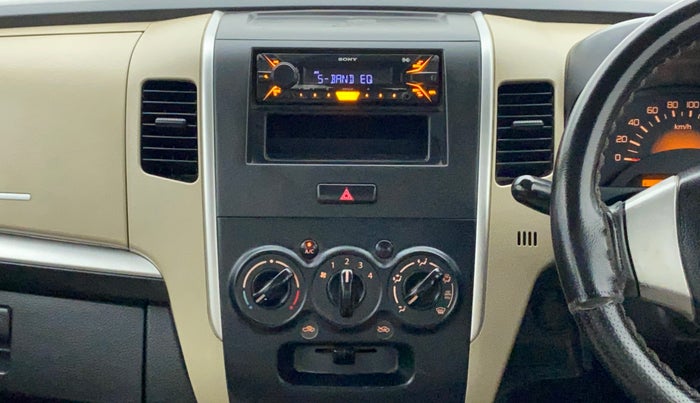 2017 Maruti Wagon R 1.0 LXI CNG, CNG, Manual, 68,380 km, Air Conditioner