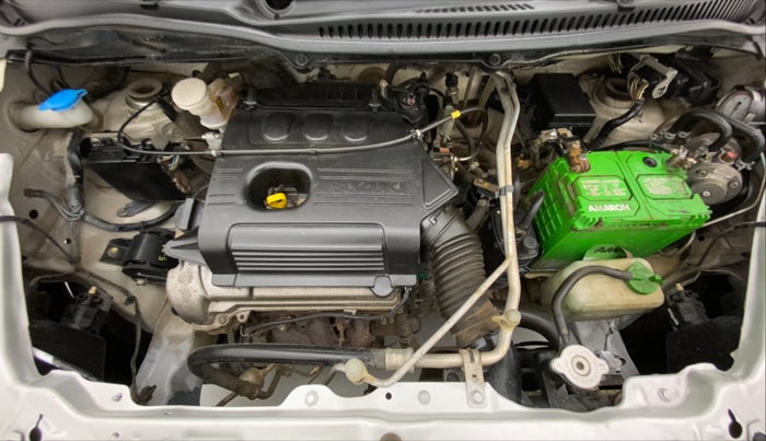 2017 Maruti Wagon R 1.0 LXI CNG, CNG, Manual, 68,380 km, Open Bonet