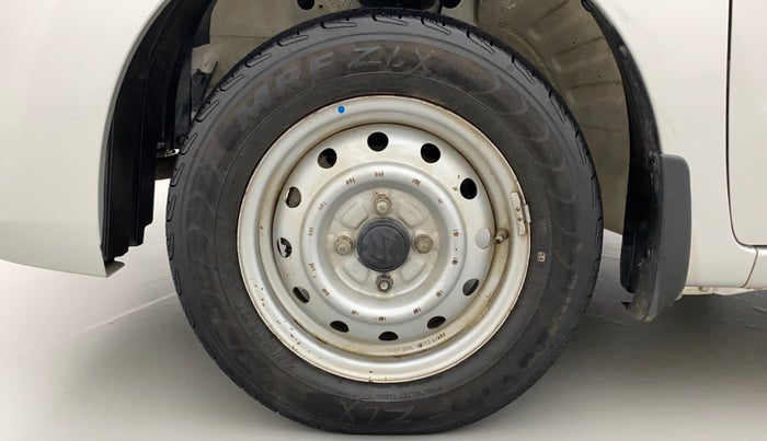 2017 Maruti Wagon R 1.0 LXI CNG, CNG, Manual, 68,380 km, Left Front Wheel