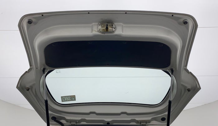 2017 Maruti Wagon R 1.0 LXI CNG, CNG, Manual, 68,380 km, Boot Door Open