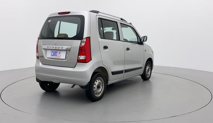 2017 Maruti Wagon R 1.0 LXI CNG, CNG, Manual, 68,380 km, Right Back Diagonal