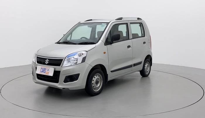 2017 Maruti Wagon R 1.0 LXI CNG, CNG, Manual, 68,380 km, Left Front Diagonal