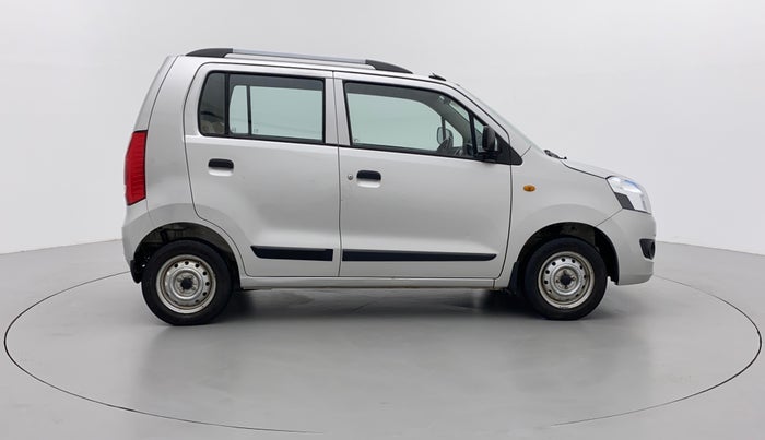 2017 Maruti Wagon R 1.0 LXI CNG, CNG, Manual, 68,380 km, Right Side View