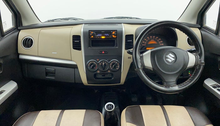 2017 Maruti Wagon R 1.0 LXI CNG, CNG, Manual, 68,380 km, Dashboard