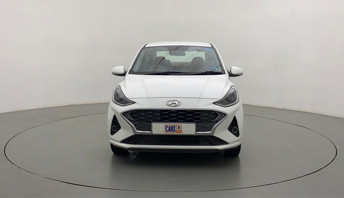 2021 Hyundai AURA SX PLUS 1.2 AMT, Petrol, Automatic, 11,879 km, Buy With Confidence