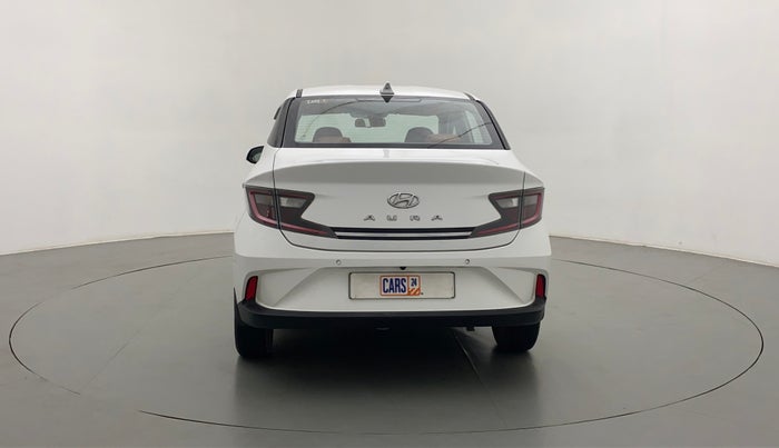 2021 Hyundai AURA SX PLUS 1.2 AMT, Petrol, Automatic, 11,879 km, Back/Rear