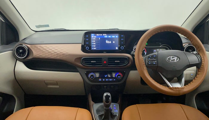 2021 Hyundai AURA SX PLUS 1.2 AMT, Petrol, Automatic, 11,879 km, Dashboard