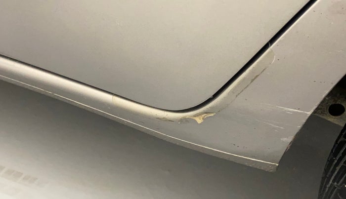 2018 Datsun Redi Go T (O), Petrol, Manual, 91,372 km, Left running board - Slight discoloration