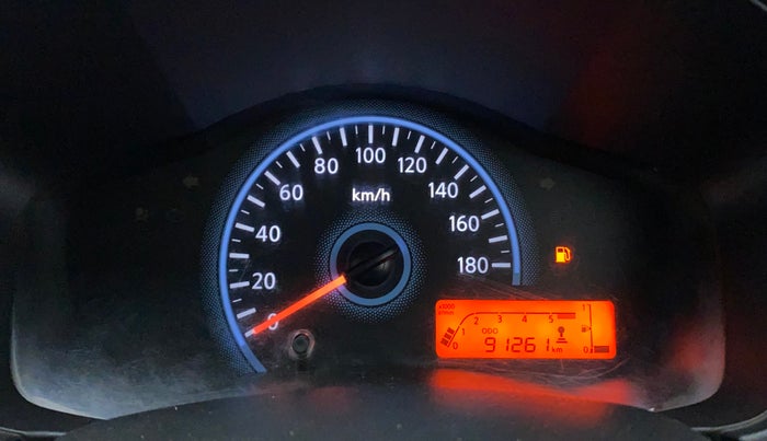 2018 Datsun Redi Go T (O), Petrol, Manual, 91,261 km, Odometer Image