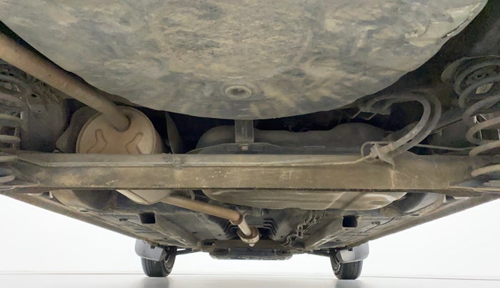 2018 Datsun Redi Go T (O), Petrol, Manual, 91,372 km, Rear Underbody