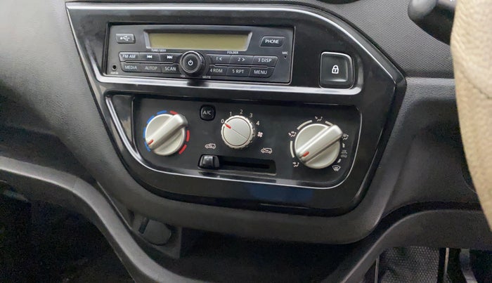 2018 Datsun Redi Go T (O), Petrol, Manual, 91,261 km, AC Unit - Directional switch has minor damage