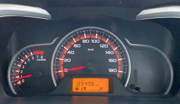 2017 Maruti Alto K10 VXI P, Petrol, Manual, 65,600 km, Odometer Image