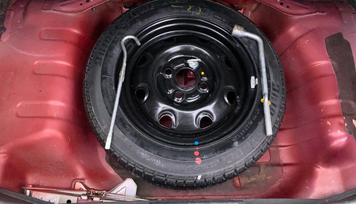 2017 Maruti Alto K10 VXI P, Petrol, Manual, 65,600 km, Spare Tyre