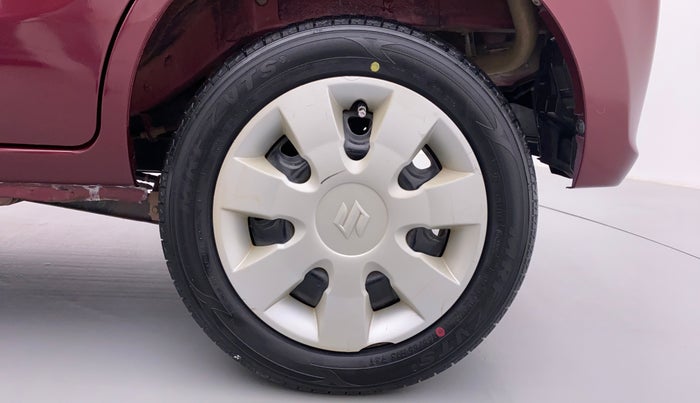 2017 Maruti Alto K10 VXI P, Petrol, Manual, 65,600 km, Left Rear Wheel