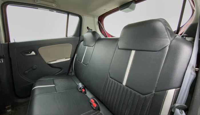 2017 Maruti Alto K10 VXI P, Petrol, Manual, 65,600 km, Right Side Rear Door Cabin
