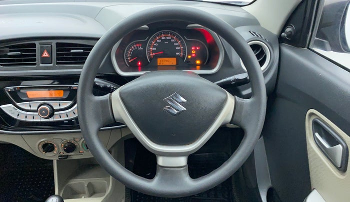 2017 Maruti Alto K10 VXI P, Petrol, Manual, 65,600 km, Steering Wheel Close Up