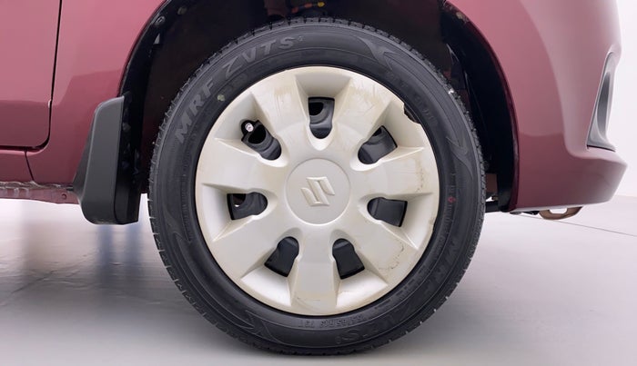 2017 Maruti Alto K10 VXI P, Petrol, Manual, 65,600 km, Right Front Wheel