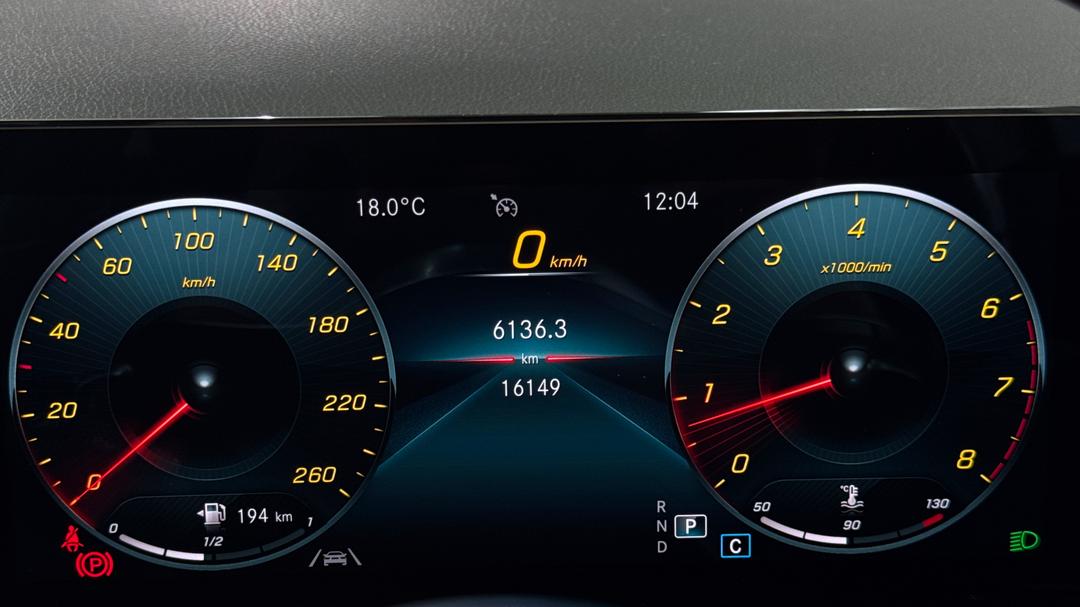 2021 Mercedes-benz GLA 250 4matic, Automatic, 16149 km, Odometer View