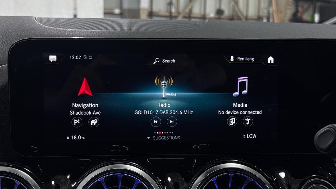 2021 Mercedes-benz GLA 250 4matic, Automatic, 16149 km, Infotainment System