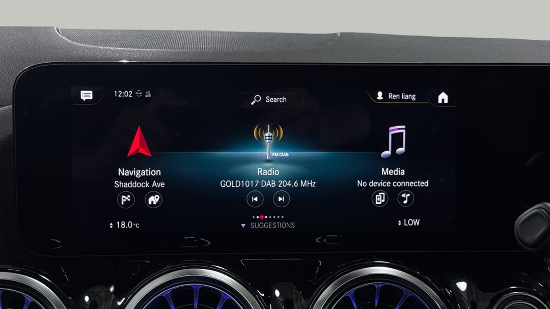 2021 Mercedes-benz GLA 250 4matic, Automatic, 16149 km, Infotainment System