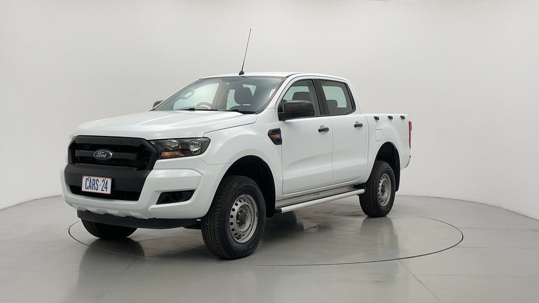 Left Front Diagonal (45- Degree) View