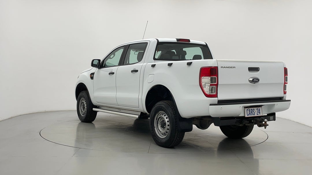 Left Back Diagonal (45- Degree) View