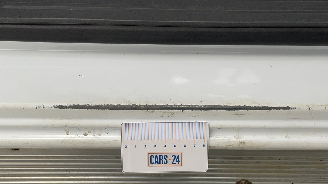 Door Sills Front RHS Scratch