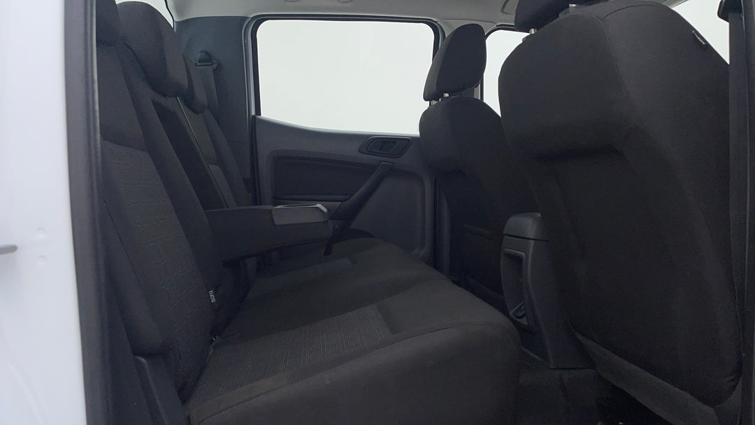 Right Side Rear Door Cabin View