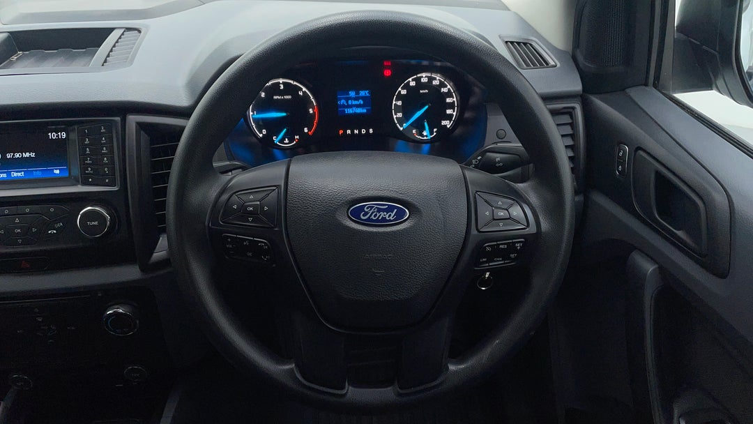 Steering Wheel Close-up