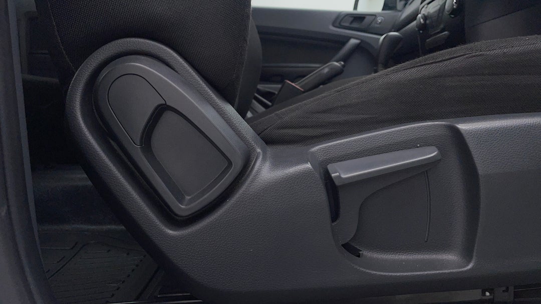 Drivers Side Adjustment Panel