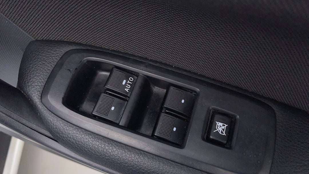 Drivers Side Door Panel Controls