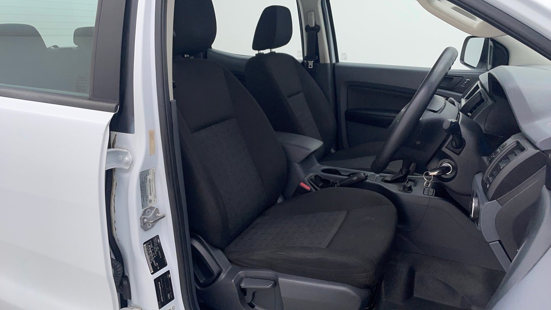 Right Side Front Door Cabin View