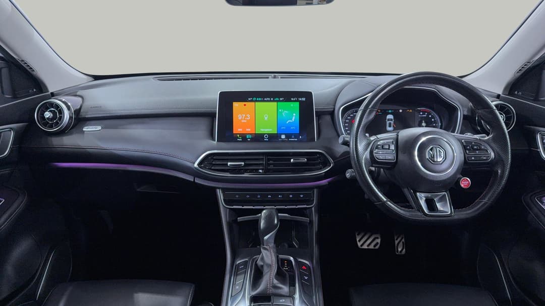 2021 MG HS Excite X, Automatic, 47005 km, Dashboard View