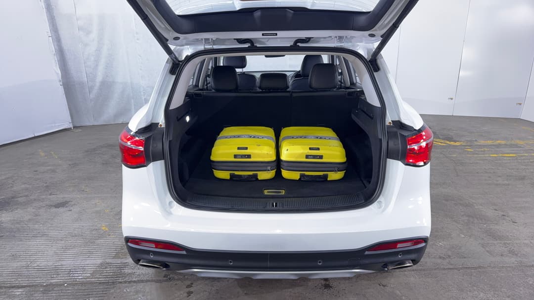 2021 MG HS Excite X, Automatic, 47005 km, Boot Inside View with Luggage