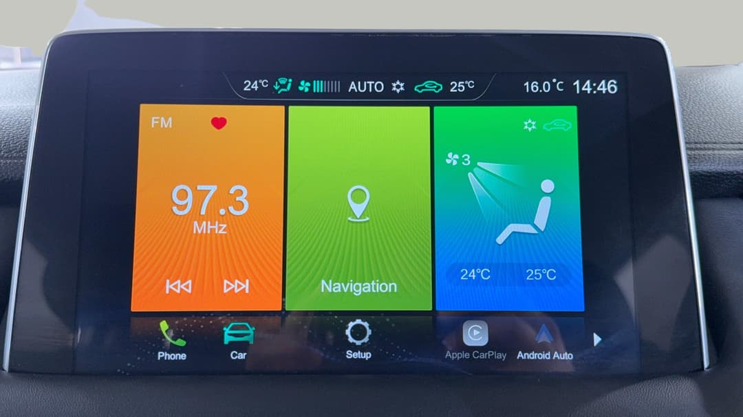 2021 MG HS Excite X, Automatic, 47005 km, Infotainment System