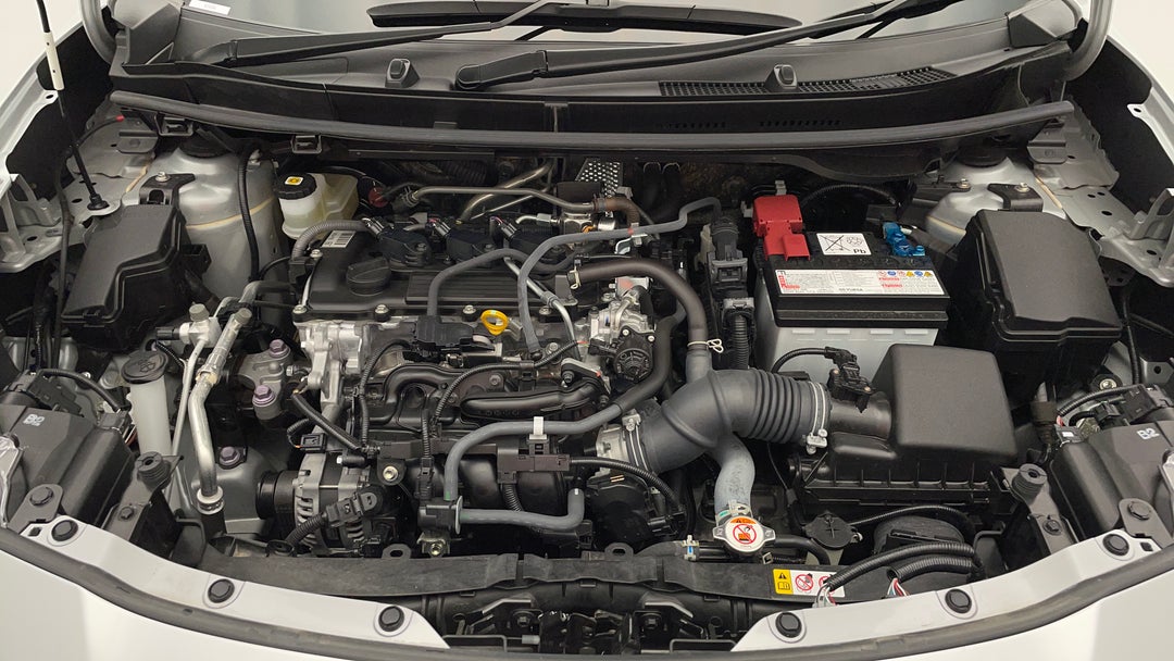 Open Bonnet (Engine)