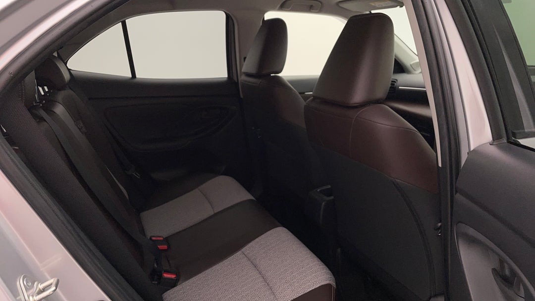 Right Side Rear Door Cabin View