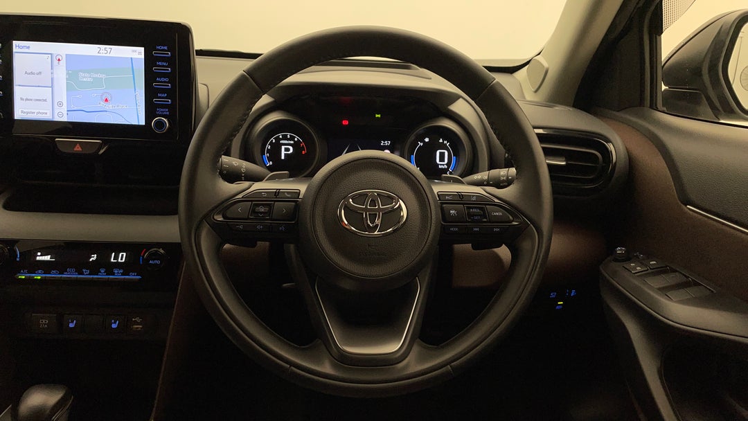 Steering Wheel Close-up