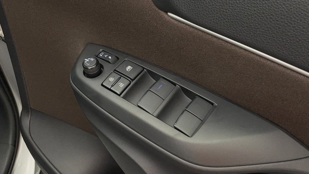 Drivers Side Door Panel Controls