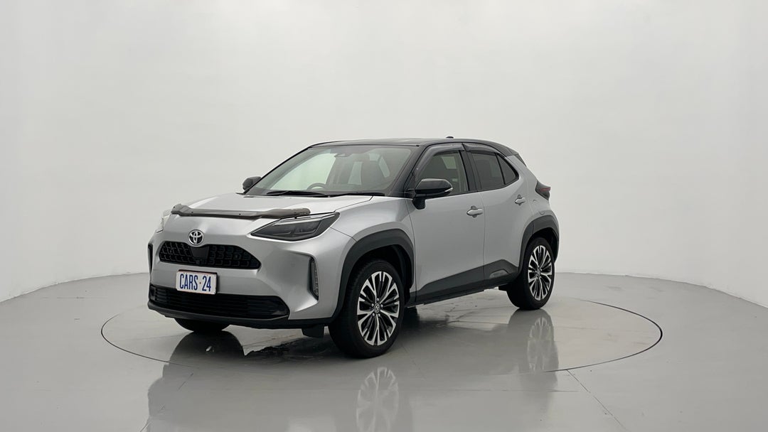 Left Front Diagonal (45- Degree) View