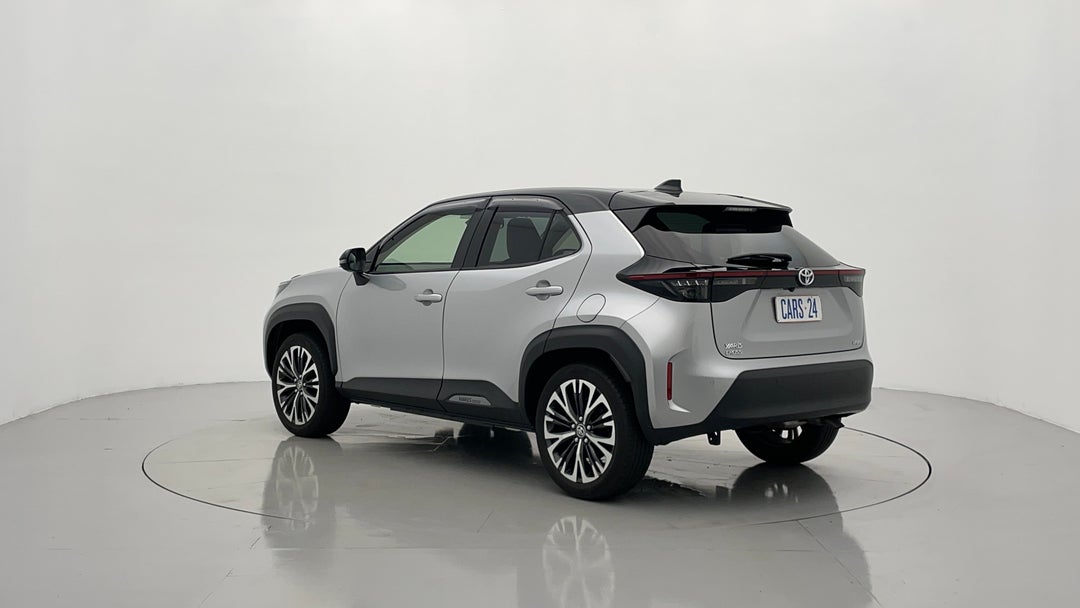 Left Back Diagonal (45- Degree) View