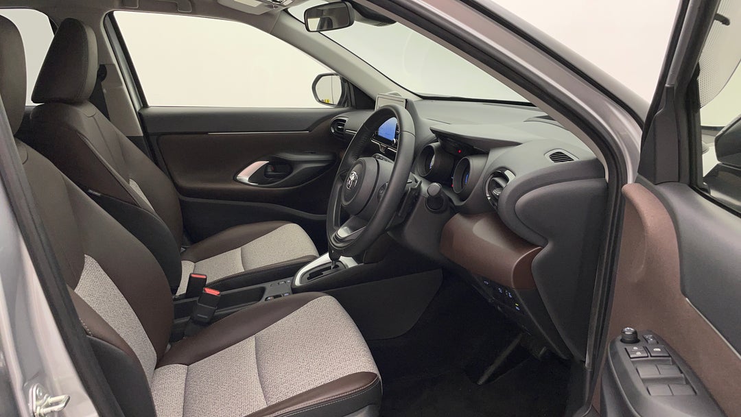 Right Side Front Door Cabin View