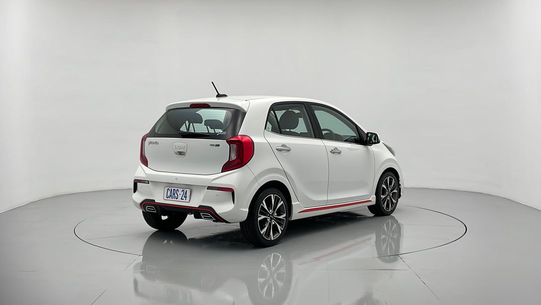 Right Back Diagonal (45- Degree) View